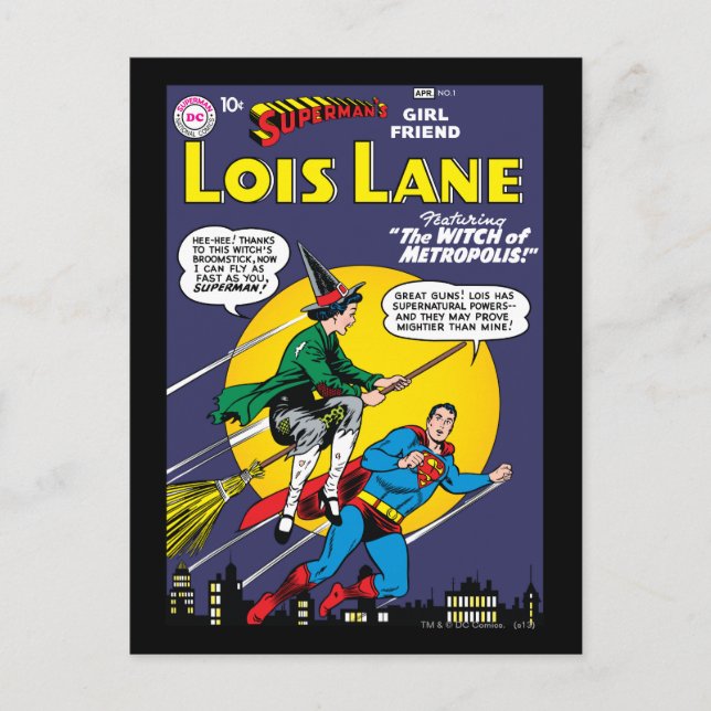 Lois Lane #1 Postcard (Front)