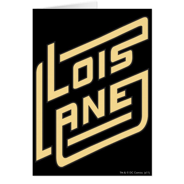 Lois Lane Logo (Front)