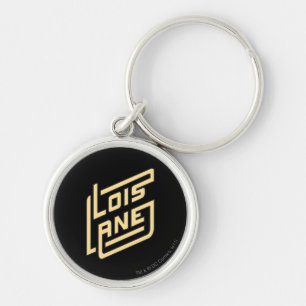 Lois Lane Logo Key Ring