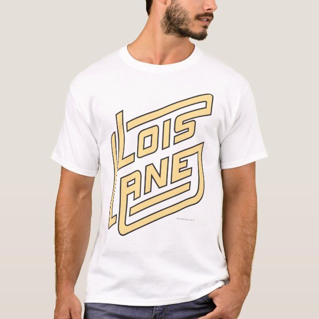 Lois Lane Logo T-Shirt (Front)