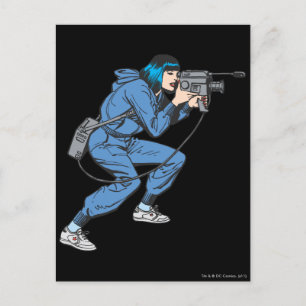 Lois Lane with Camera Postcard