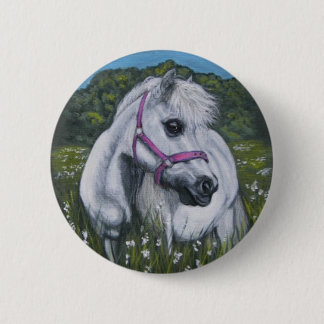 lois the shetland 6 cm round badge