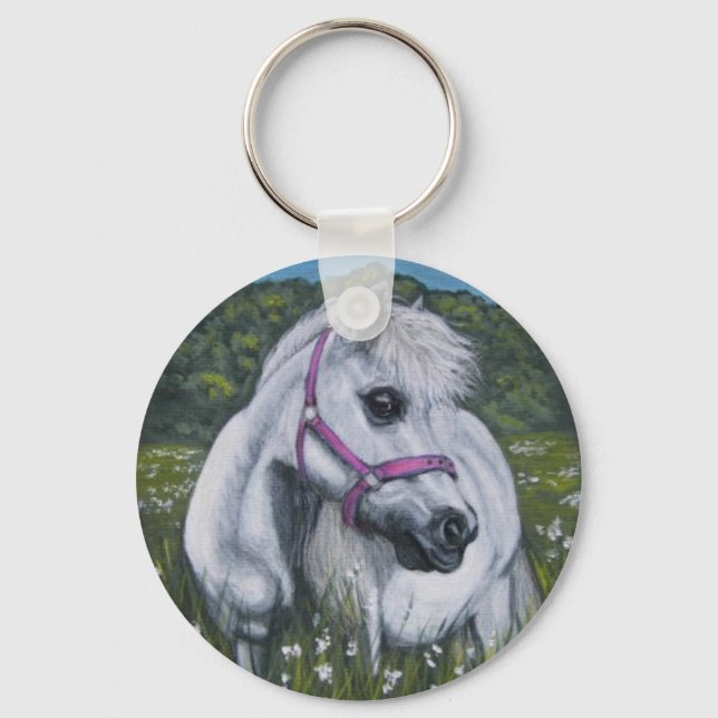 Lois the Shetland Key Ring (Front)