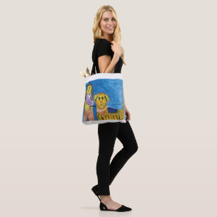 Lois the therapy dog - KidsArt for CHOC Tote Bag