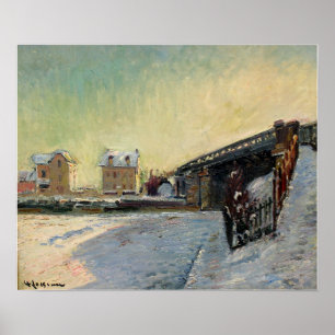 Loiseau - Bridge Of St. Ouen Poster