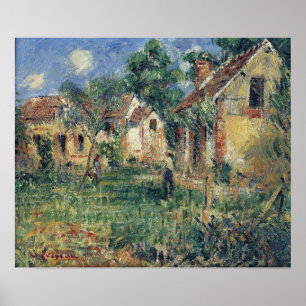 Loiseau - Small Farm In The Outskirts Of Caen 1928 Poster