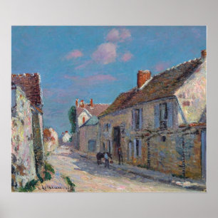 Loiseau - Street At Ennery Seine Et Oise 1912 Poster