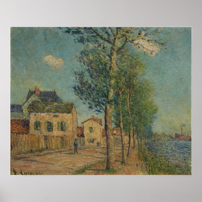Loiseau - The Path Along The River Poster (Front)