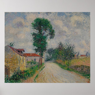 Loiseau - The Road From Brantome To Perigueux Poster