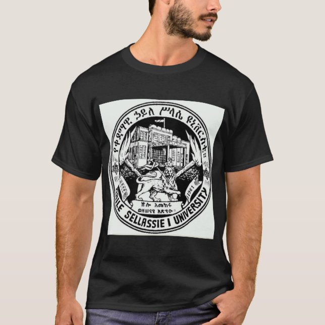 LOJ Society - Haile Selassie I University T-Shirt (Front)