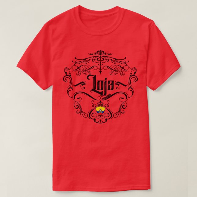 Loja Vintage design T-Shirt (Design Front)