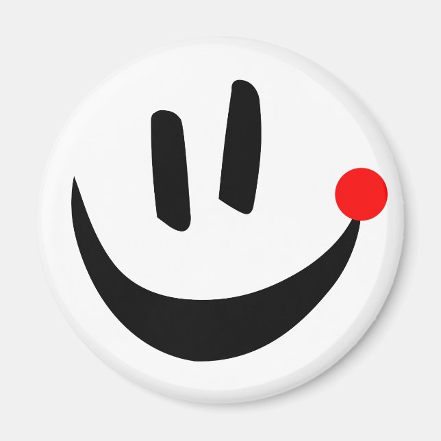 Loka Nota smile magnet (Front)