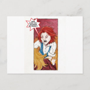 Loki and Sigyn Postcard