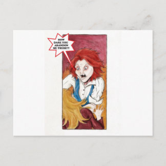 Loki and Sigyn Postcard