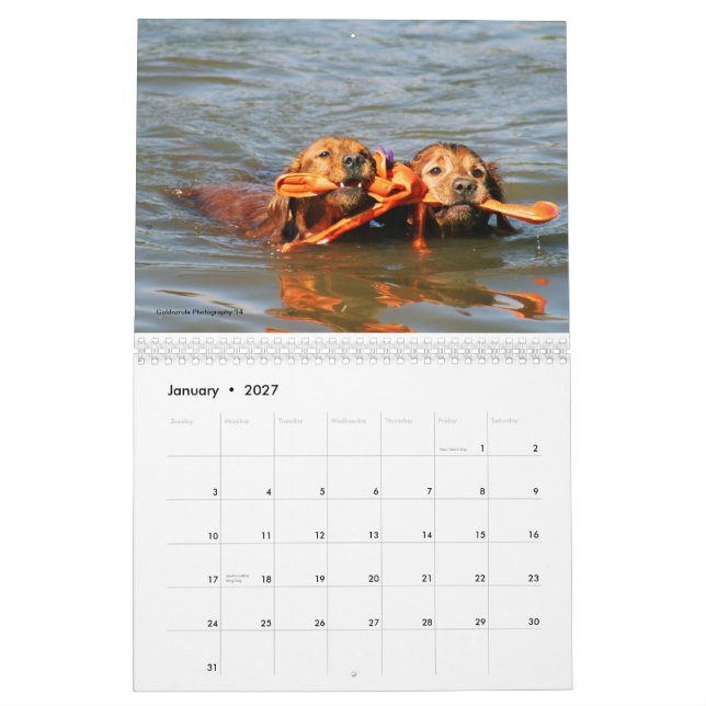 Loki Calendar (Jan 2027)