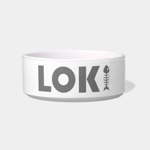 Loki Cat Bowl
