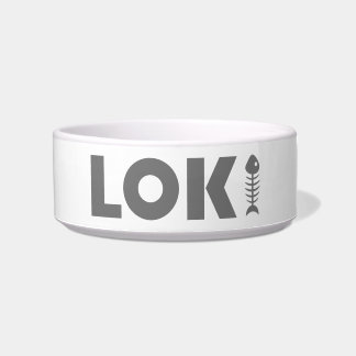 Loki Cat Bowl