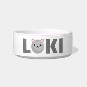 Loki Cat Bowl