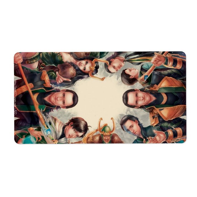 Loki in All Labels (Front)
