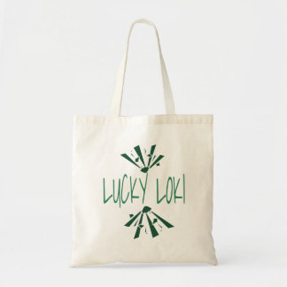 loki marvel lucky tote bag