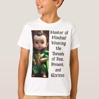 Loki: Past, Present, and Glorious Future Graphic T-Shirt