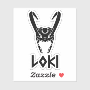 Loki sticker logo