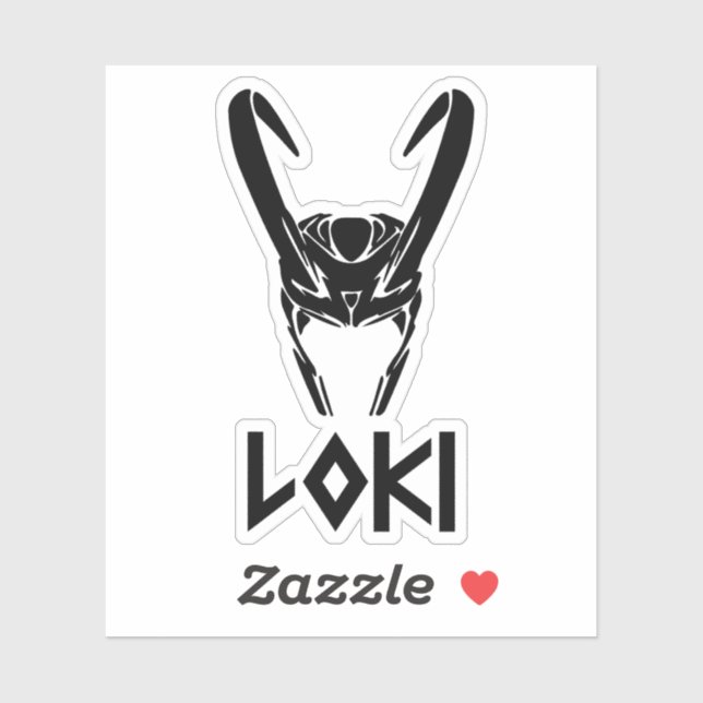 Loki sticker logo (Sheet)