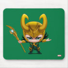 Loki Stylised Art