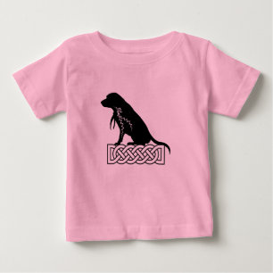 Loki's Buddies: Beagle Mickey Black Baby T-Shirt