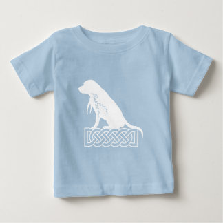 Loki's Buddies: Beagle Mickey White Baby T-Shirt