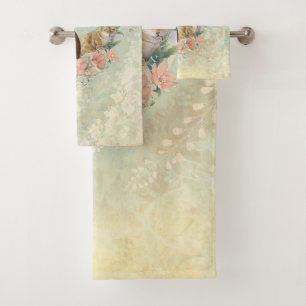 Loki's Buddies: Mika and Chidori Bengal Cats Bath Towel Set