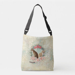 Loki's Buddies: Mika and Chidori Bengal Cats Crossbody Bag
