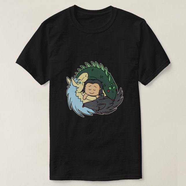 Loki's Family Time Essential T-Shirt (Design Front)
