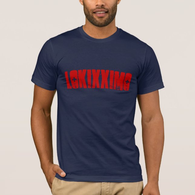 Lokixximo Life "Red Dream" T Shirt (Front)