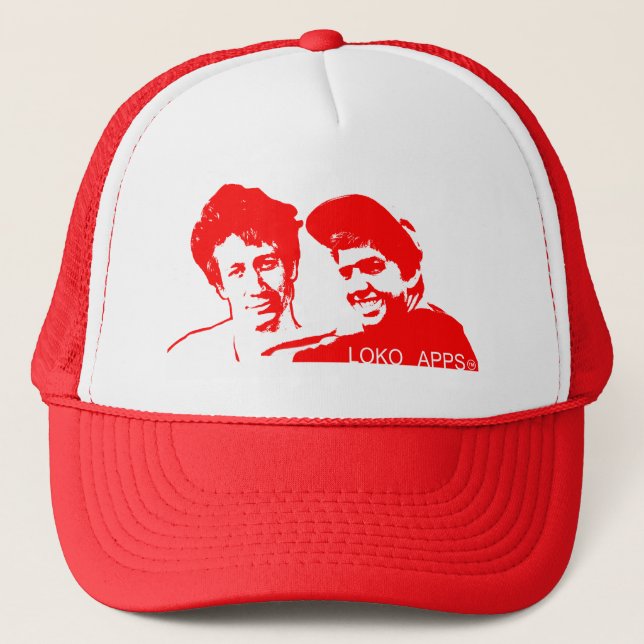 Loko Apps Faces Hat (Front)