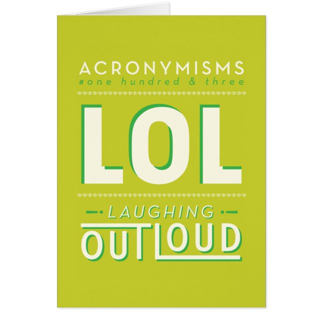 LOL (Front)