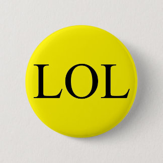 lol 6 cm round badge