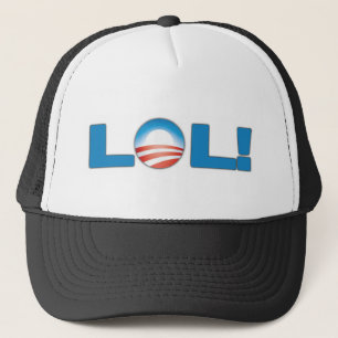 LOL Anti Obama Trucker Hat