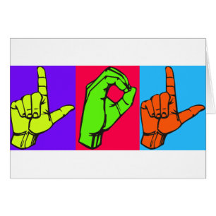 LOL ASL Sign Language Design #2