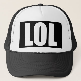 LOL Black and White Hat