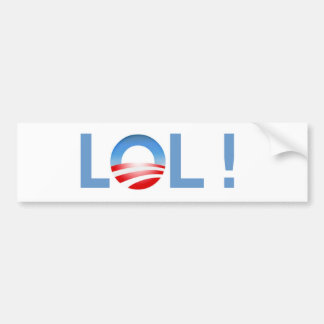 LOL BUMPER STICKER