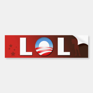 LOL Bumper Sticker