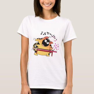 LOL Cats | Fat Musical Cat T-Shirt