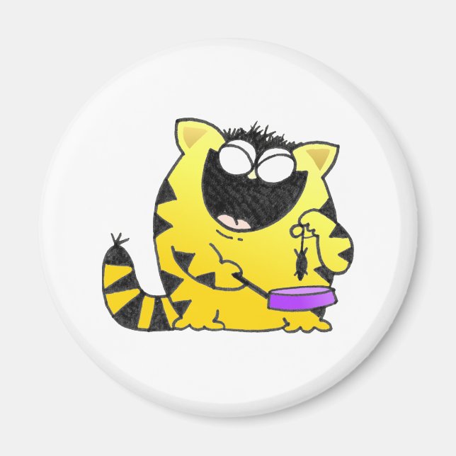 LOL Cats Magnet (Front)