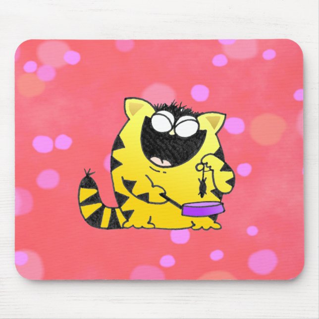LOL Cats Mouse Mat (Front)