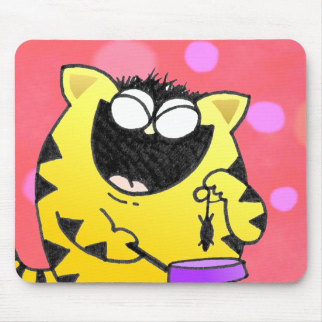 LOL Cats Mouse Mat (Front)