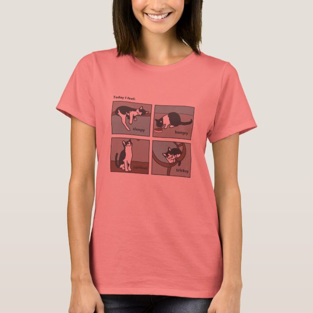 lol cats T-Shirt (Front)