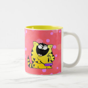 LOL Cats Two-Tone Coffee Mug