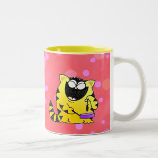 LOL Cats Two-Tone Coffee Mug