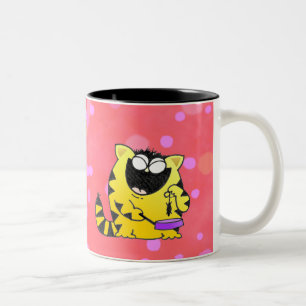 LOL Cats Two-Tone Coffee Mug